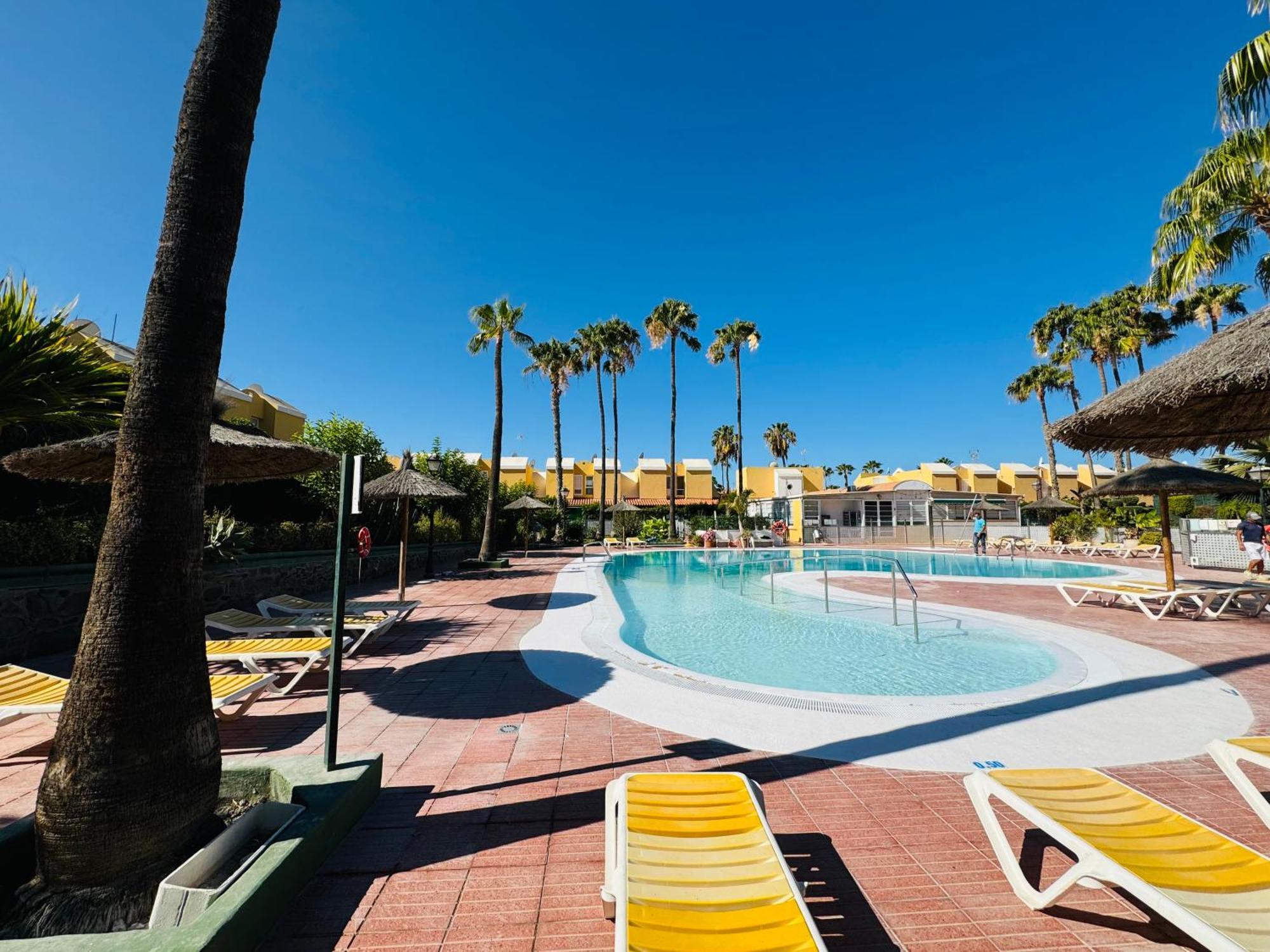 Bungalow Casita Maspalomas  Buitenkant foto