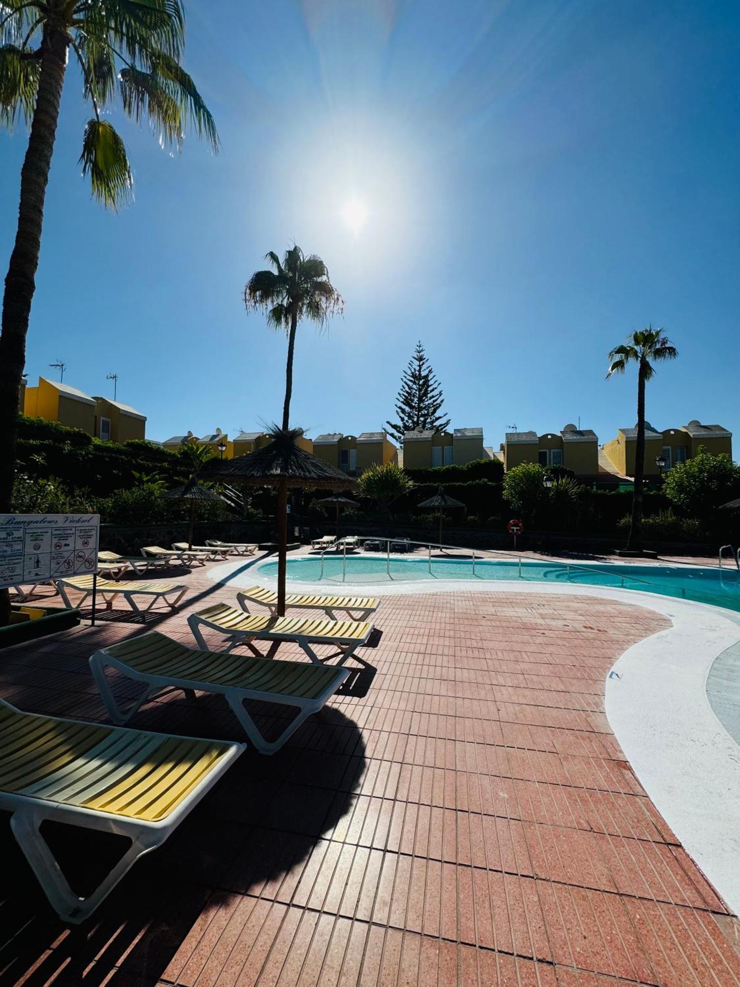Bungalow Casita Maspalomas  Buitenkant foto