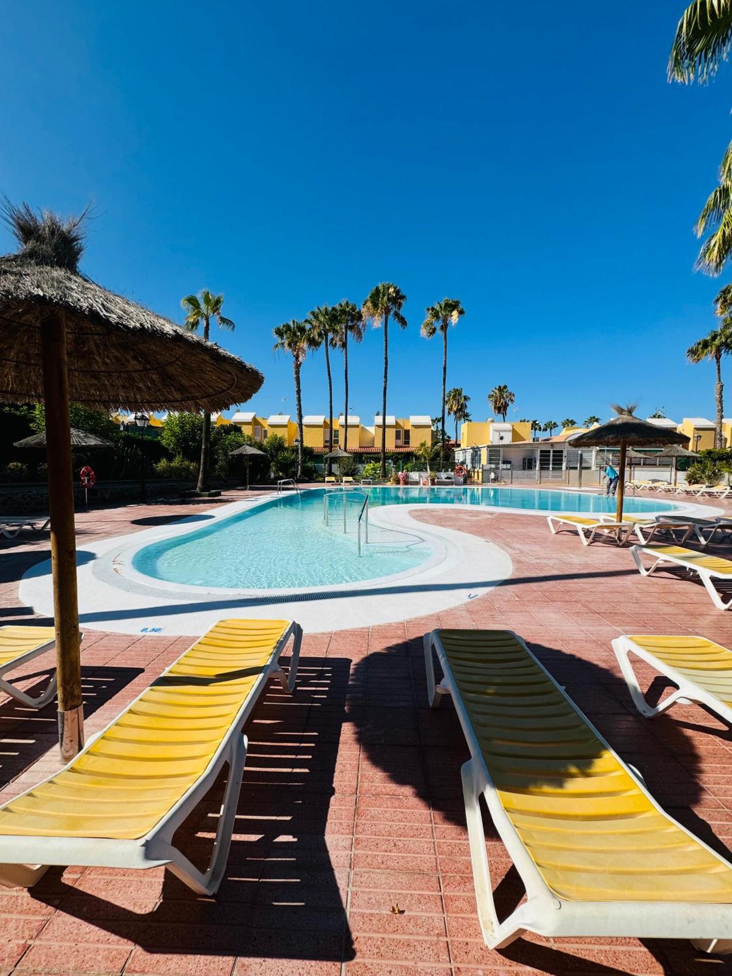 Bungalow Casita Maspalomas  Buitenkant foto
